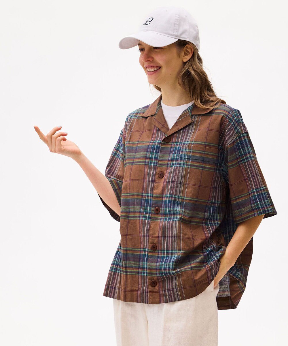 LENO 【LENO × NEW ERA® 】L-LOGO CAP《UNISEX》/ Lロゴキャップ 