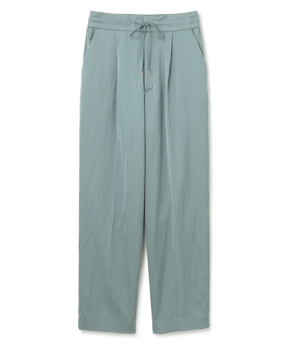 uncrave 【洗える】サテン ドロストパンツ（uncrave STANDARD） 