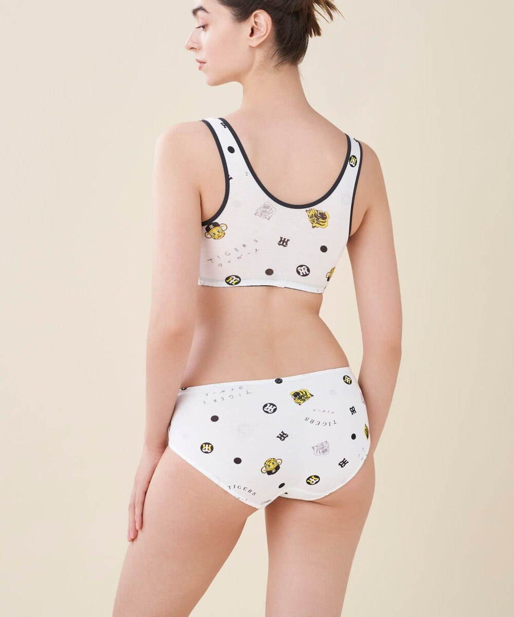 une nana cool MADE WITH 阪神タイガース ナイトアップブラ 