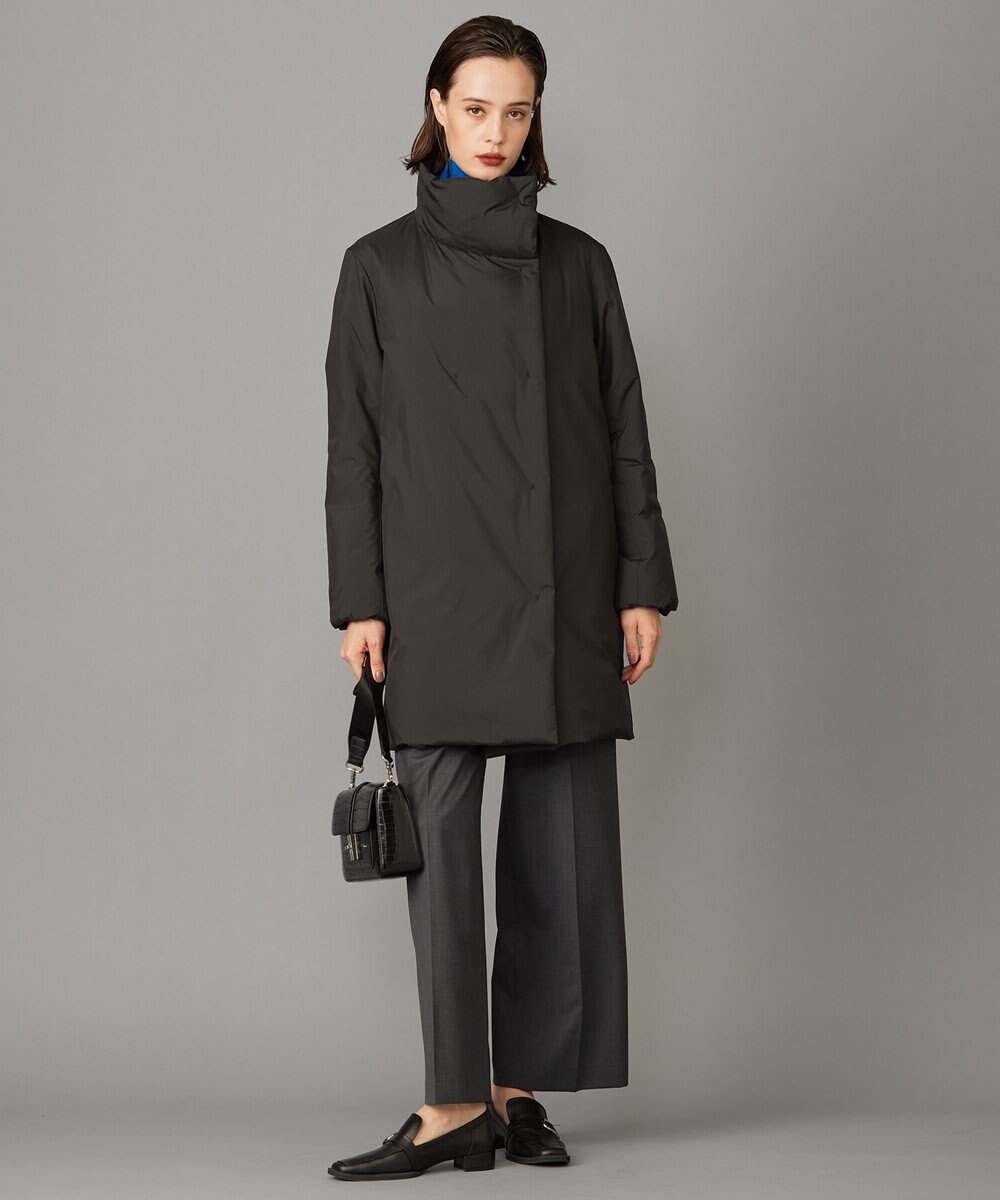 ICB L ADSダウン スタンドカラーコート 