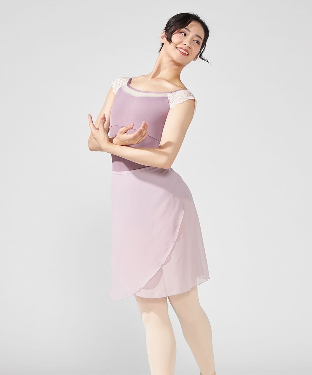 Chacott フレンチスリーブレオタード 