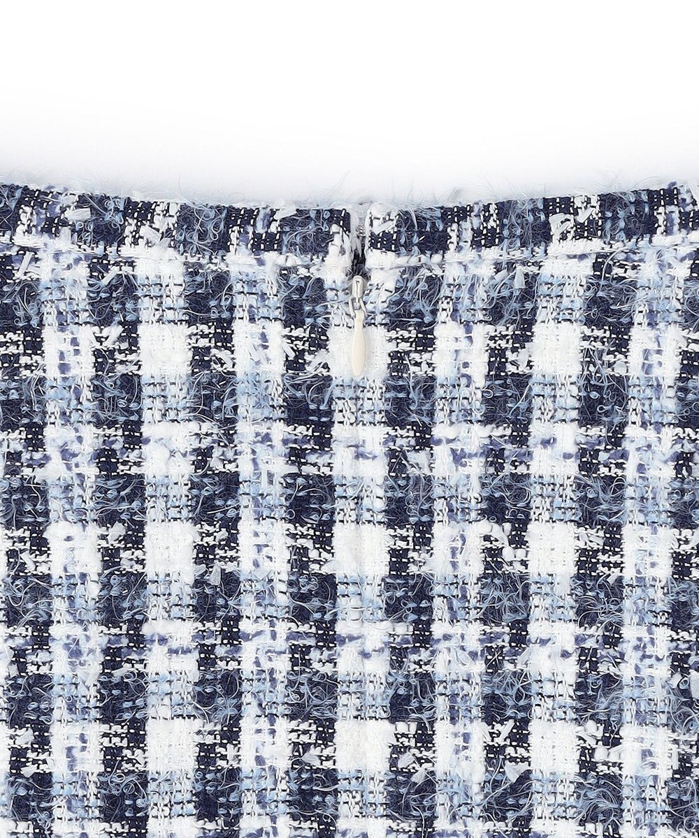 BEIGE， BERYL / ファンシーツイード Iラインスカート 