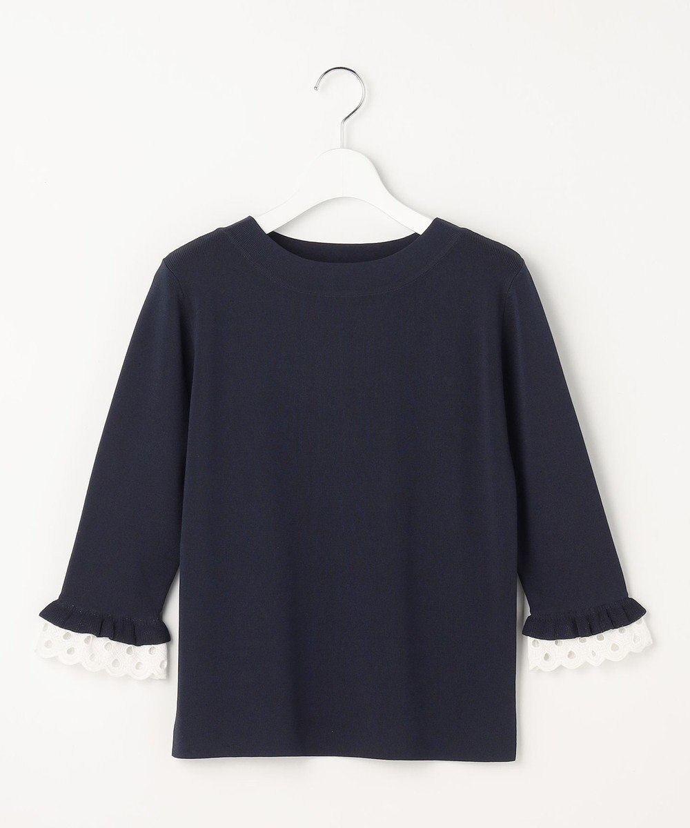 ANY SIS L レースポイント プルオーバー 