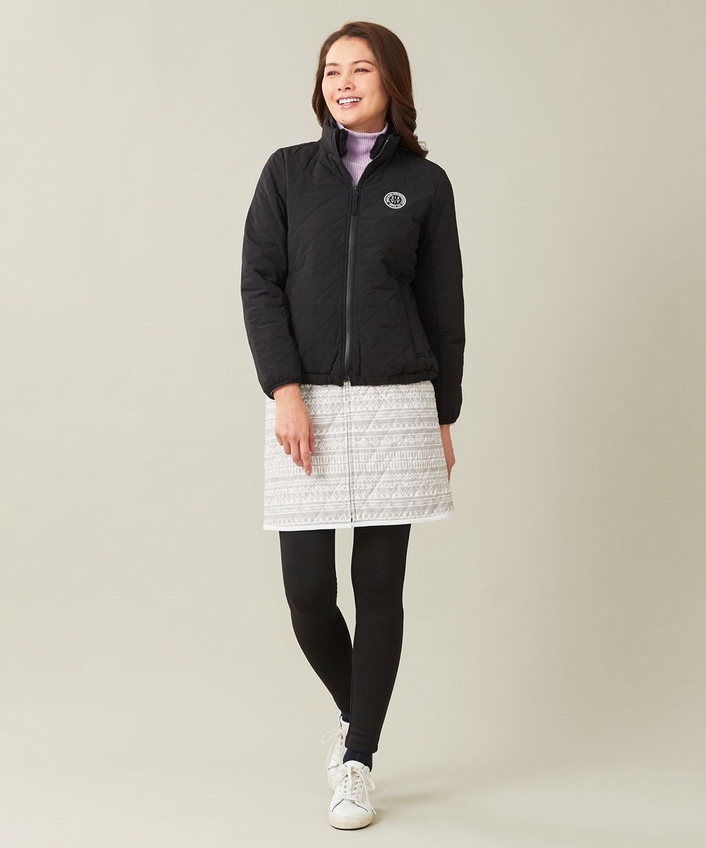 23区GOLF 【WOMEN】【防寒 】リバーシブル スカート 