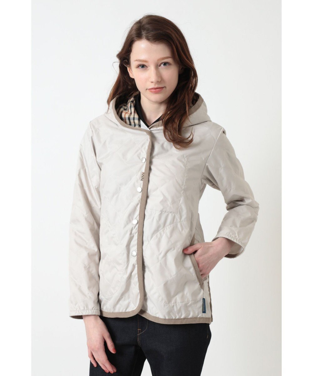 DAKS DAKS×LAVENHAM フーディブルゾン 