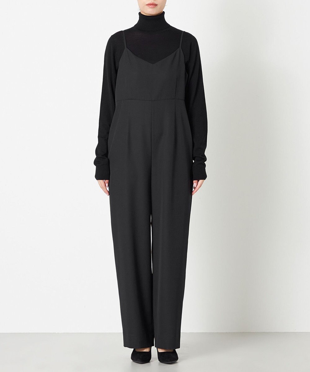 NAVE 【Nave】ウールポリエステルツイル オールインワン 