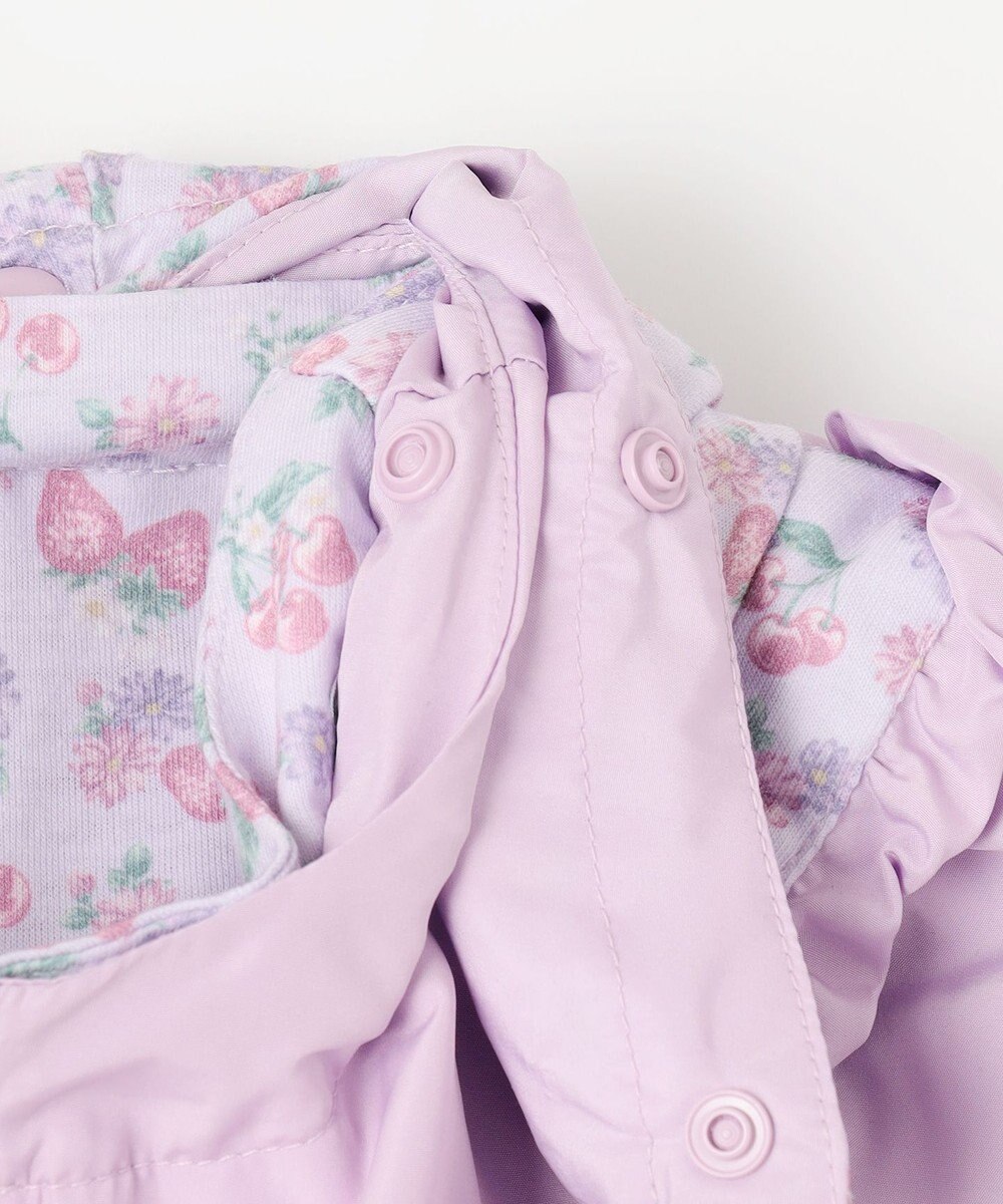 ANY KIDS 【チェリーベリーシリーズ】シャカシャカ リバーシ ブルゾン 