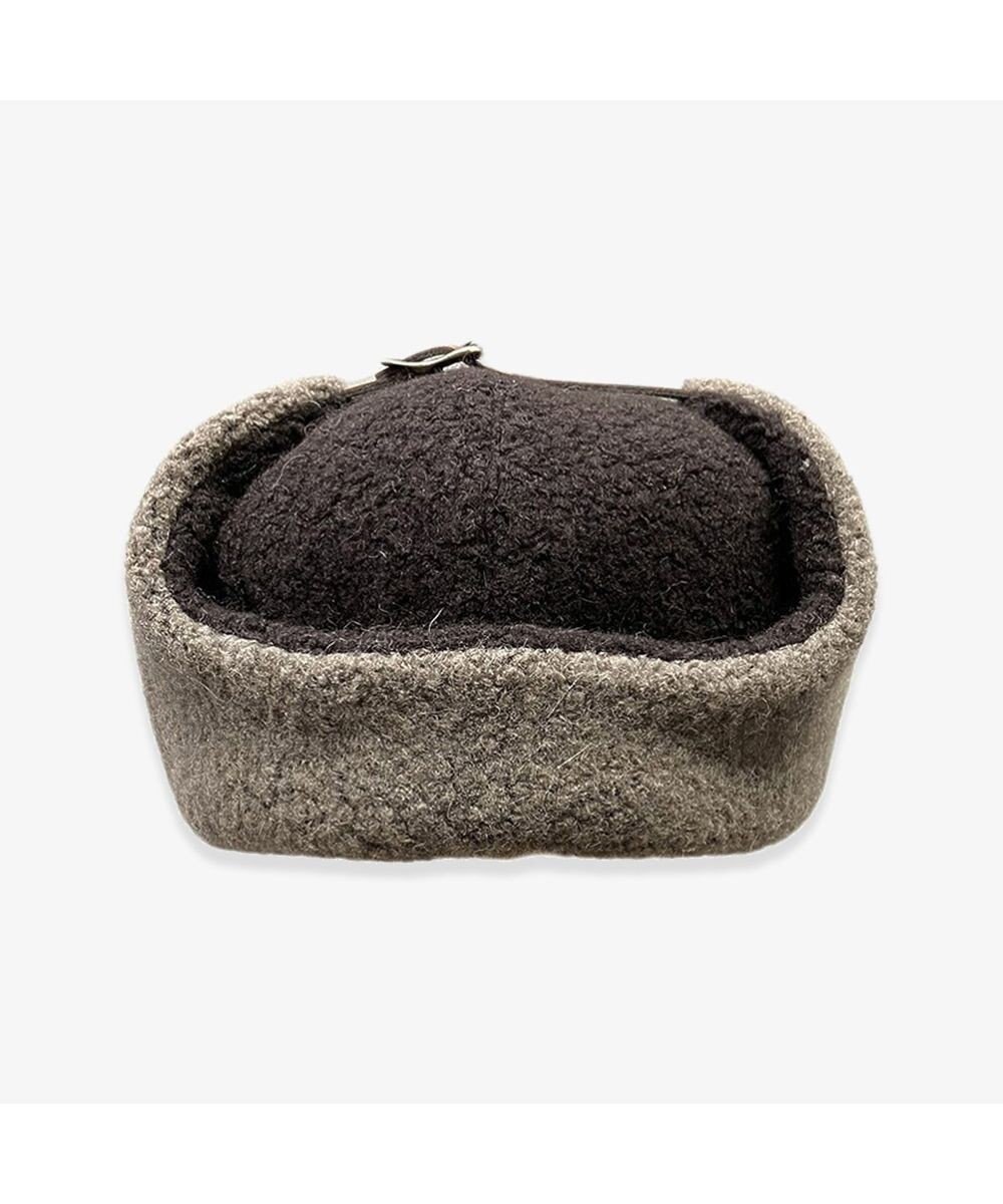 林八百吉商店 un chapeau オリジナルボアアビエイター 