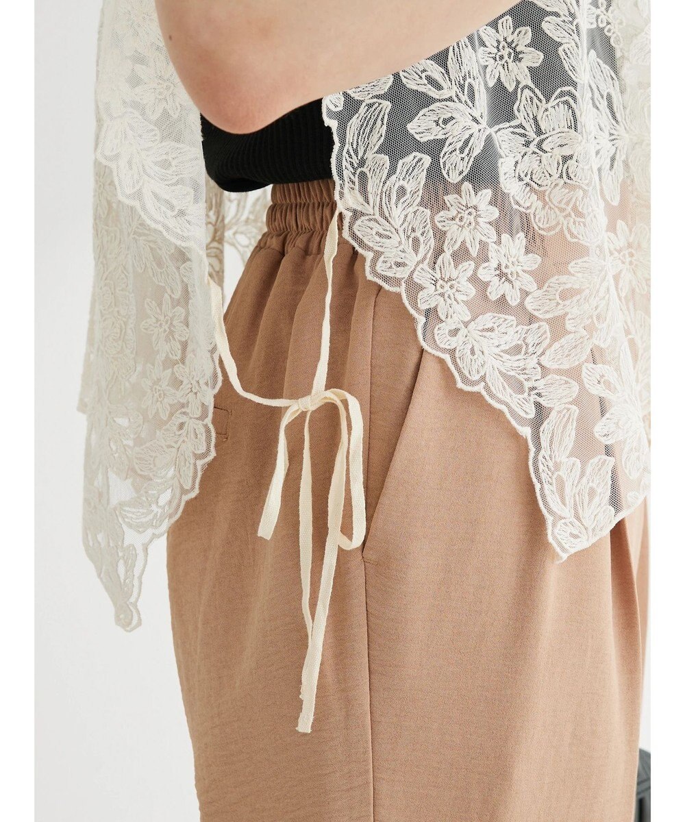 Green Parks ・ＳＵＧＡＲ　ＳＰＯＯＮ　２ｗａｙ刺繍レースベスト 