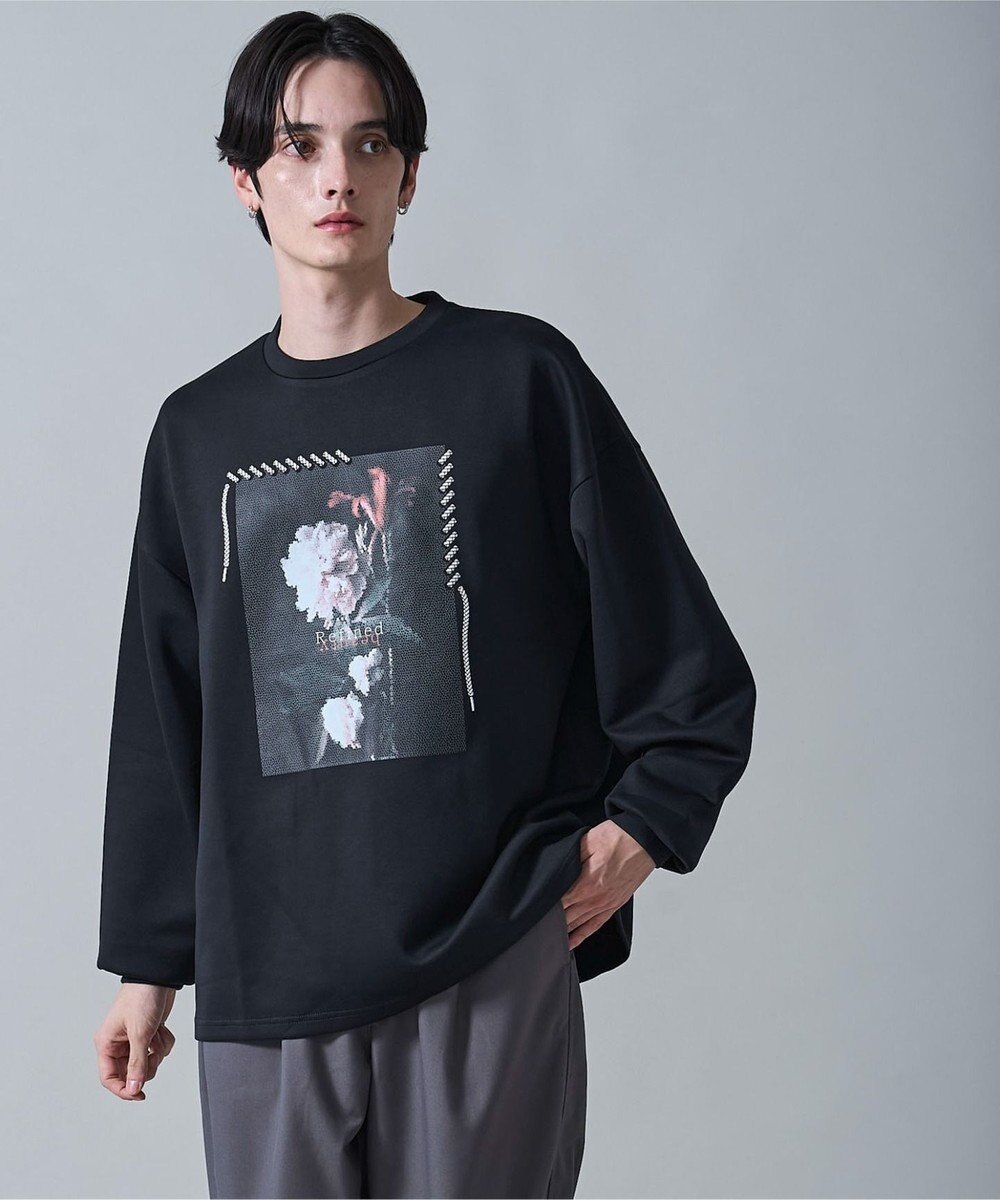 WEGO シートプリントプルオーバー 