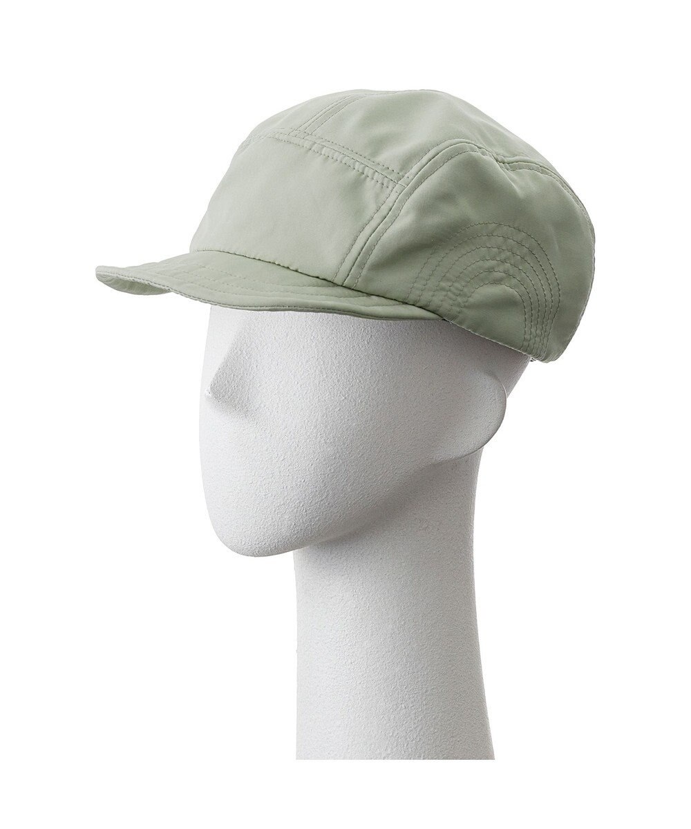 MOONBAT 【洗える】estaa 撥水 ポケッタブルキャップ UV 