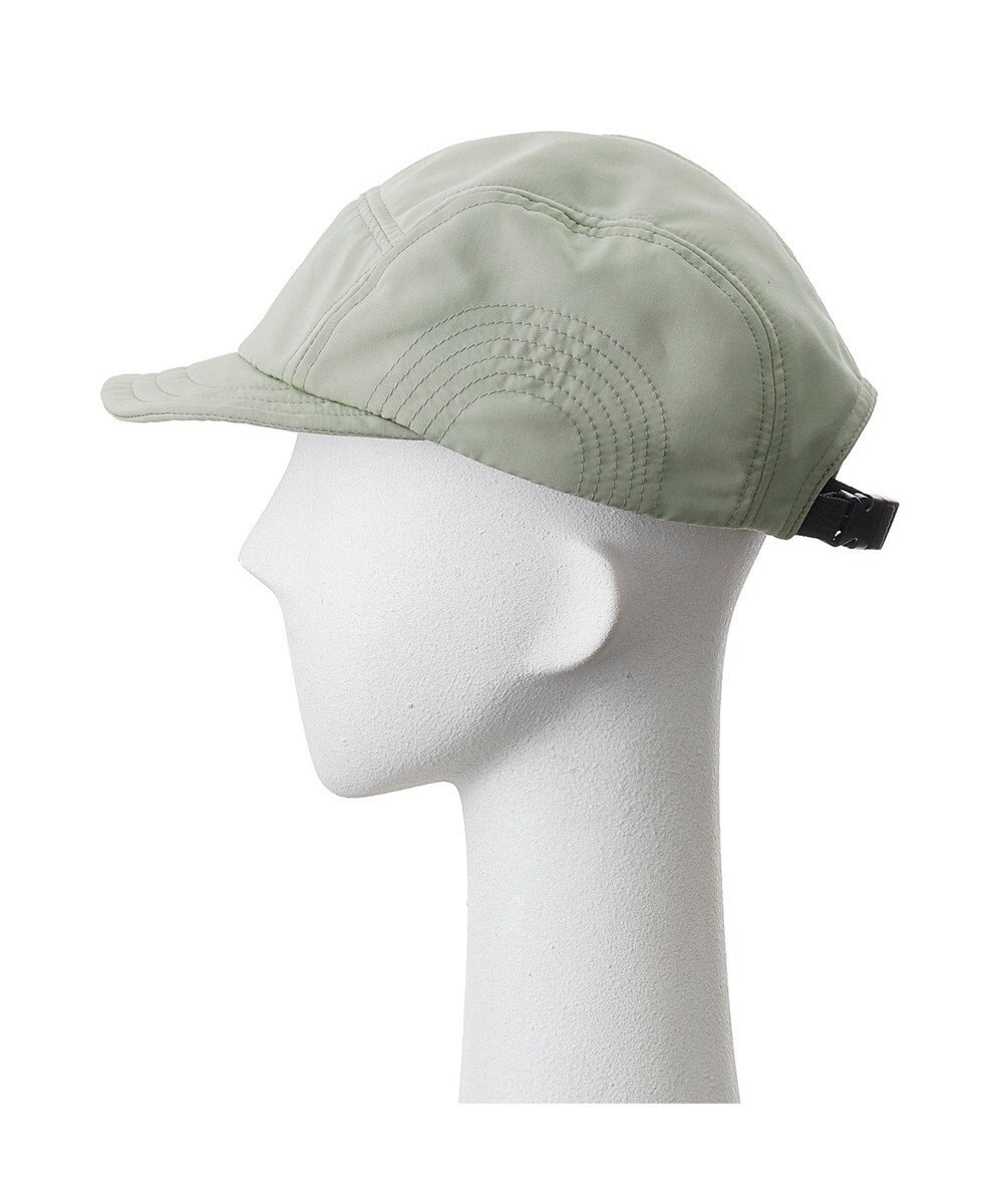 MOONBAT 【洗える】estaa 撥水 ポケッタブルキャップ UV 