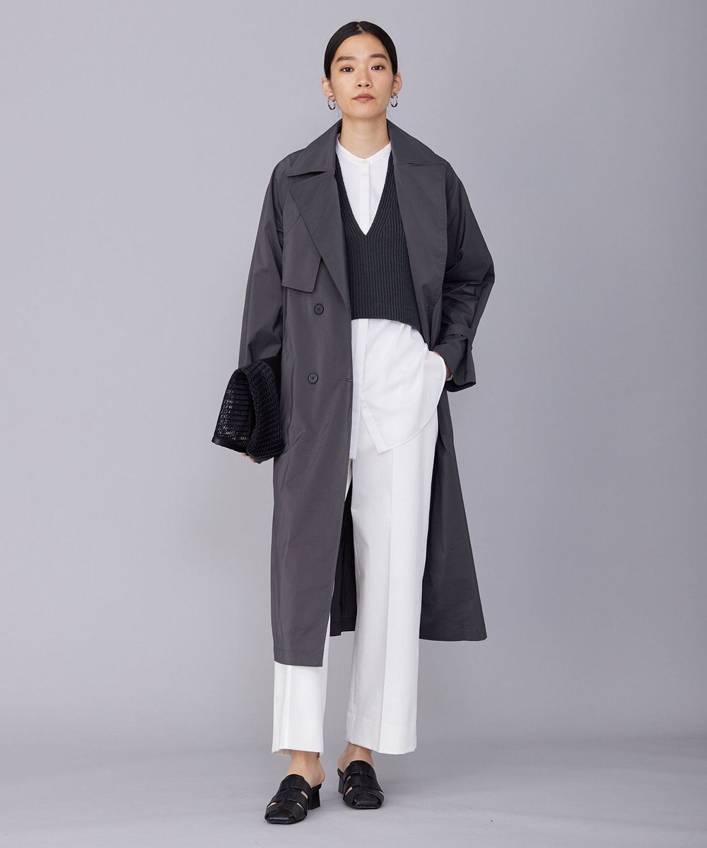 ICB メモリートレンチ コート 