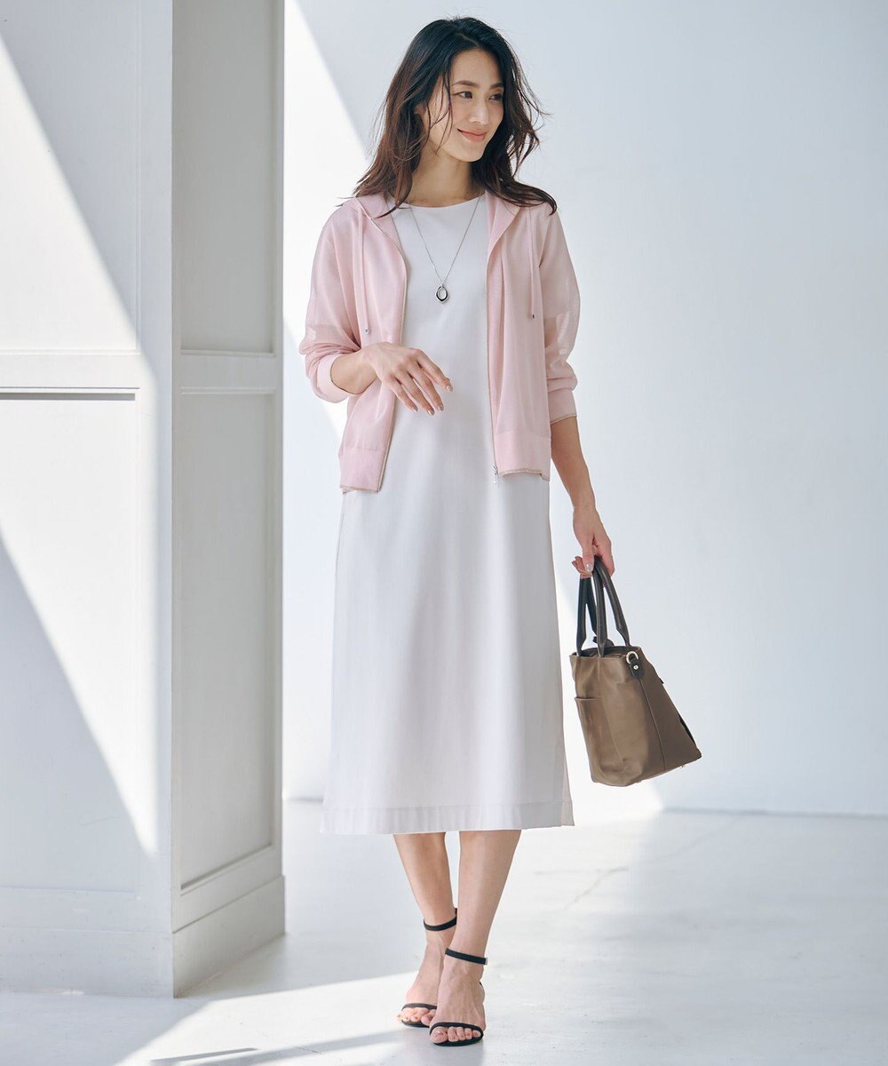 J.PRESS LADIES 【WEB限定】2wayナイロン Midium トート バッグ 