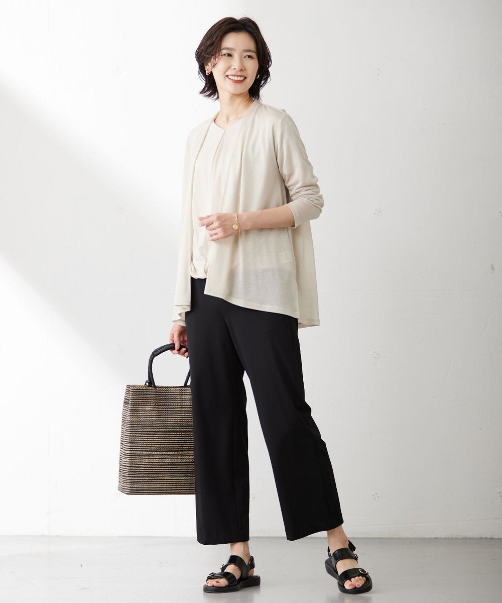 J.PRESS LADIES 【WEB限定・リバーシブル】 イニシャルコイン ブレスレット 