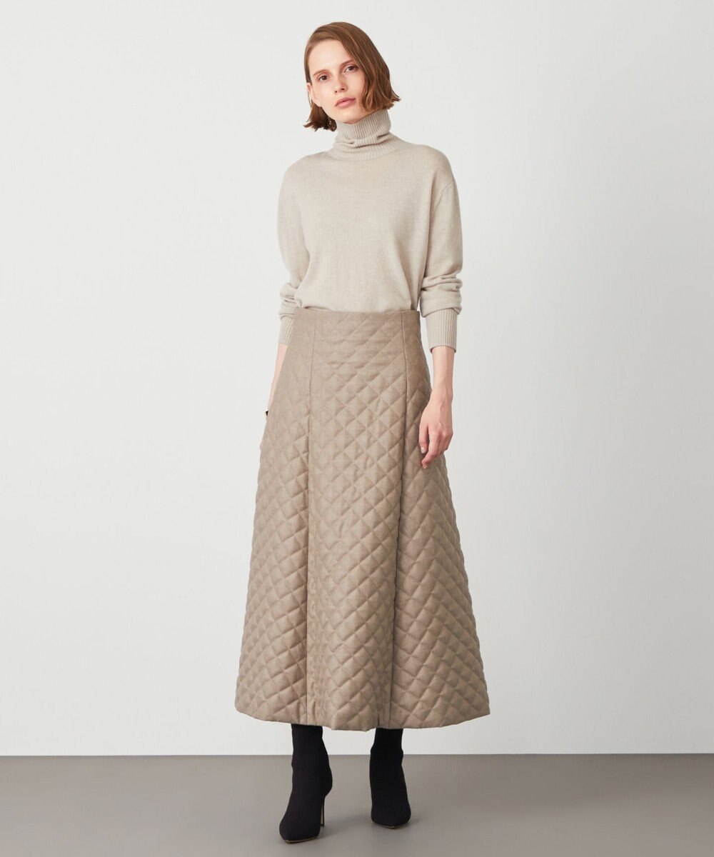 BEIGE， ENSIS / ハイネックニット 