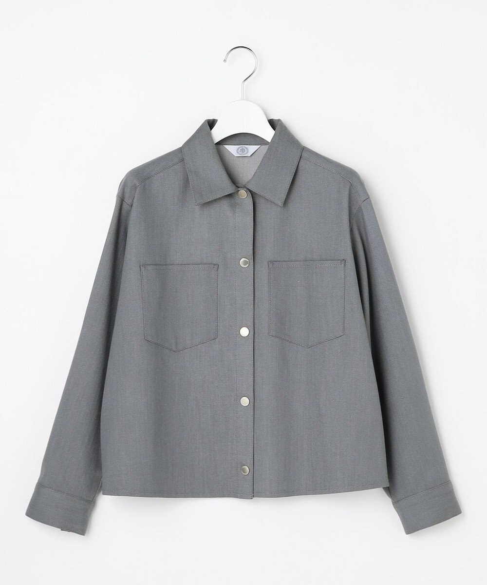 J.PRESS LADIES S セルロースシャンブレー ジャケット 