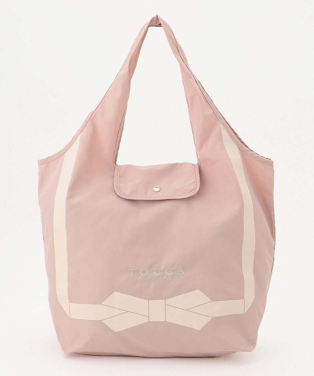 TOCCA 【撥水】TOCCA RIBBON ECOBAG エコバッグ 