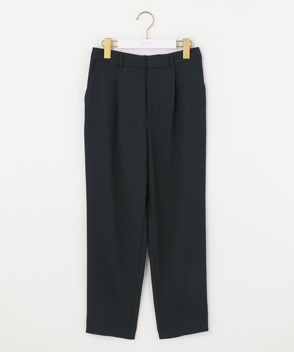 ANY SIS 【セットアップ対応】スラブツイルストレッチ パンツ 