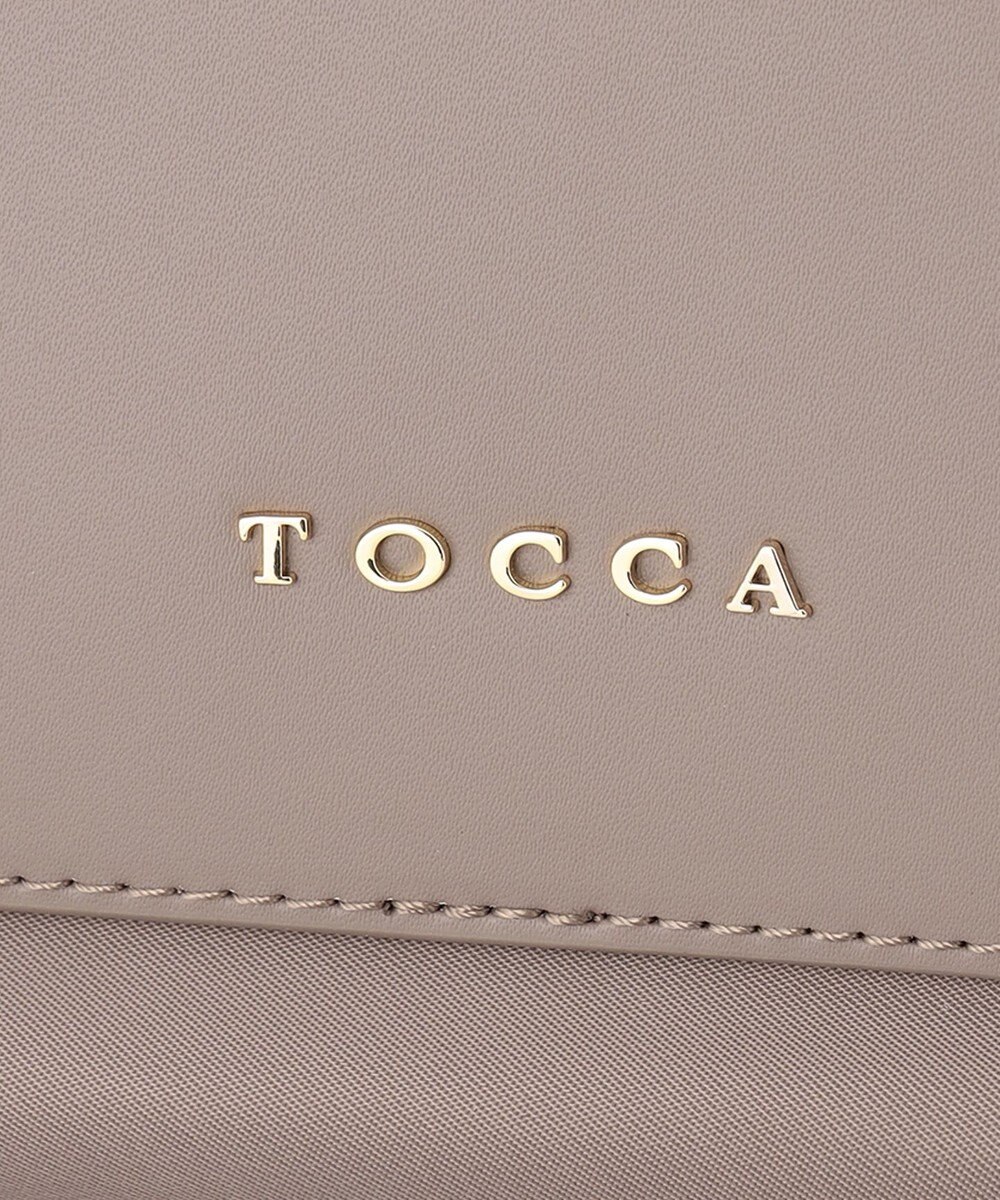 TOCCA BICOLOR HANDLE DAILYTOTE トートバッグ 