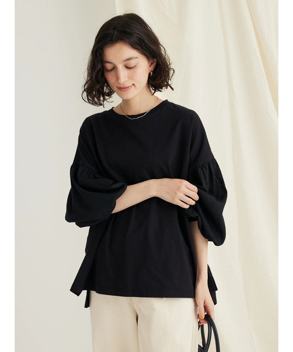 CRAFT STANDARD BOUTIQUE Ｌ／Ｒキャンバスドッキングカットプルオーバー 