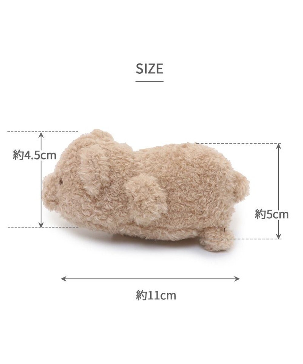 PET PARADISE  ペットパラダイス ふわふわ トイ《くま》 