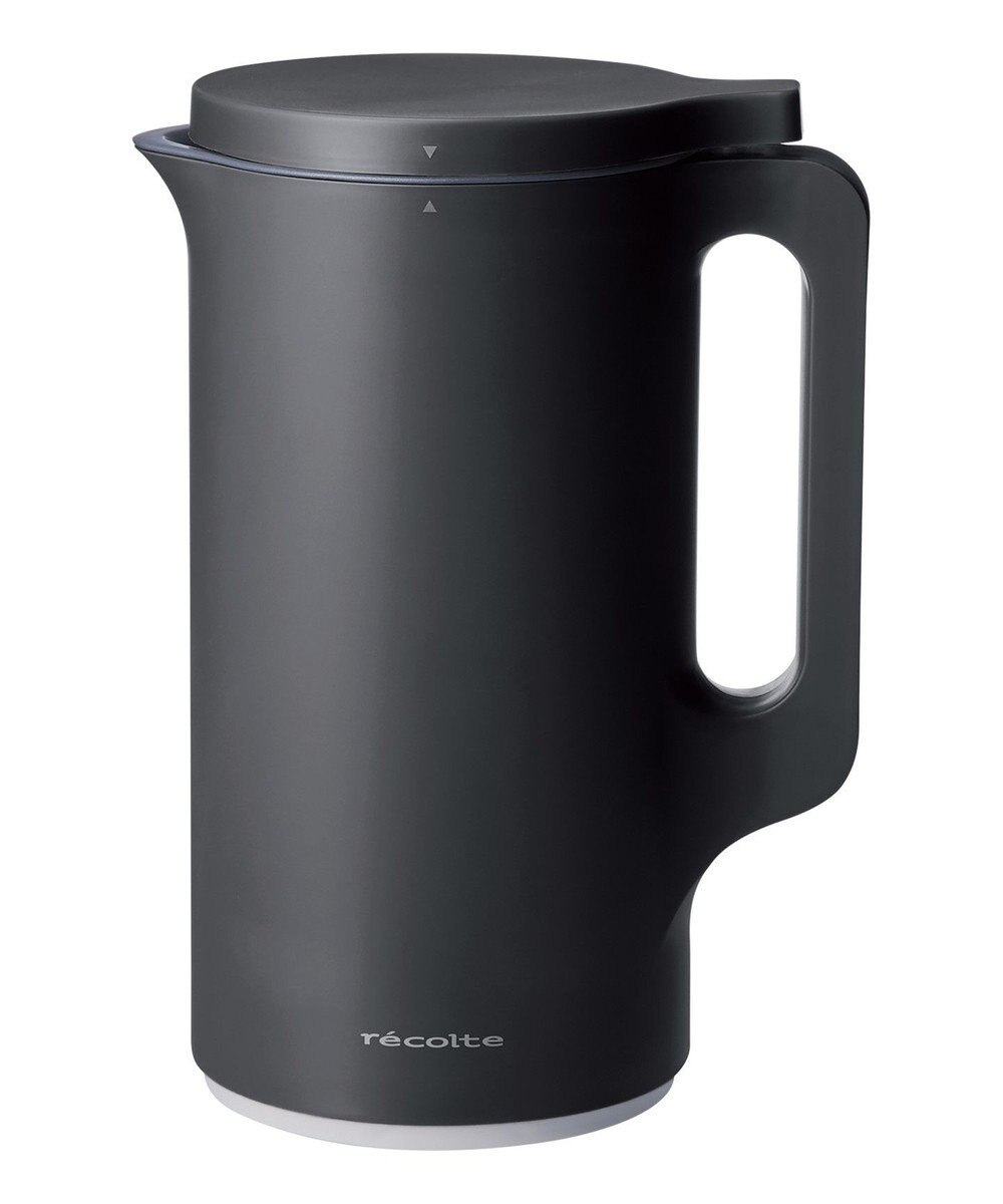 YAMATO テーブル＆キッチン 【レコルト】自動調理ポット  ナチュラルブラック  RSY-2(BK) 