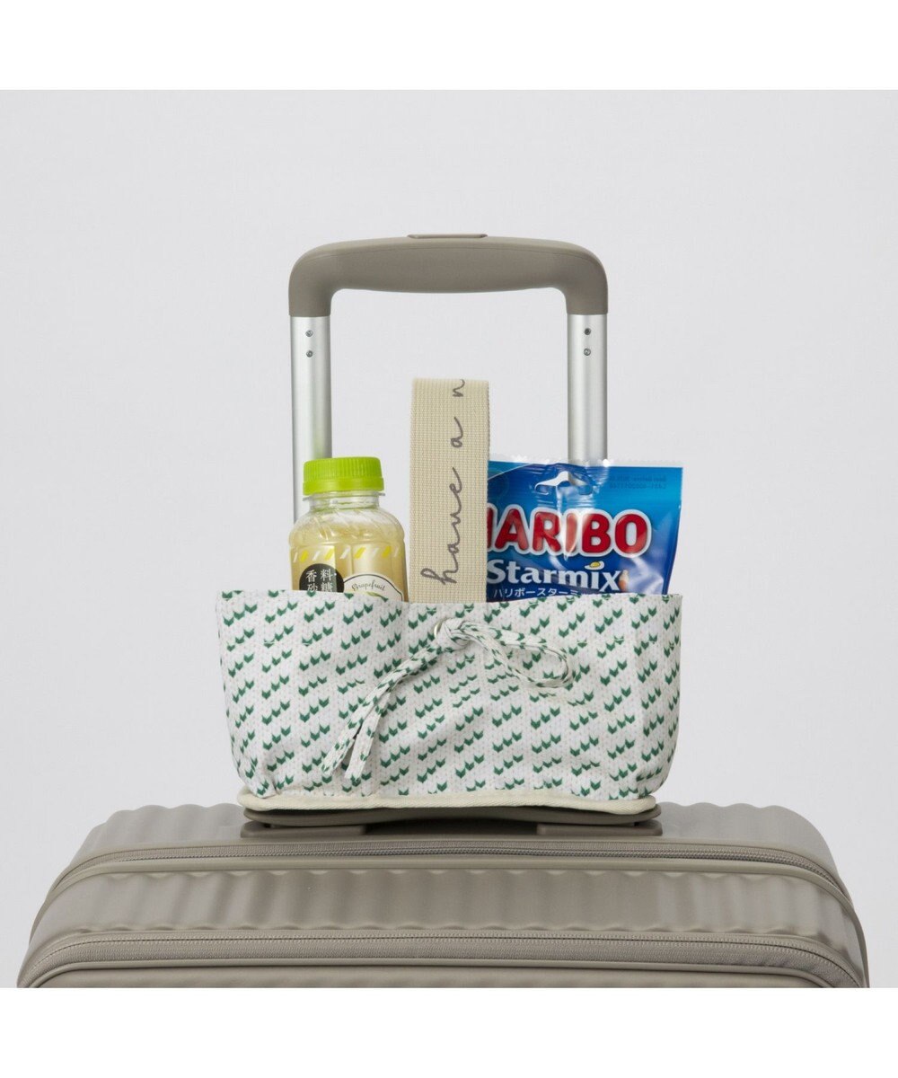 ACE BAGS & LUGGAGE HaNT ココント スーツケース 65L フロントポケット付 05512 ハント 