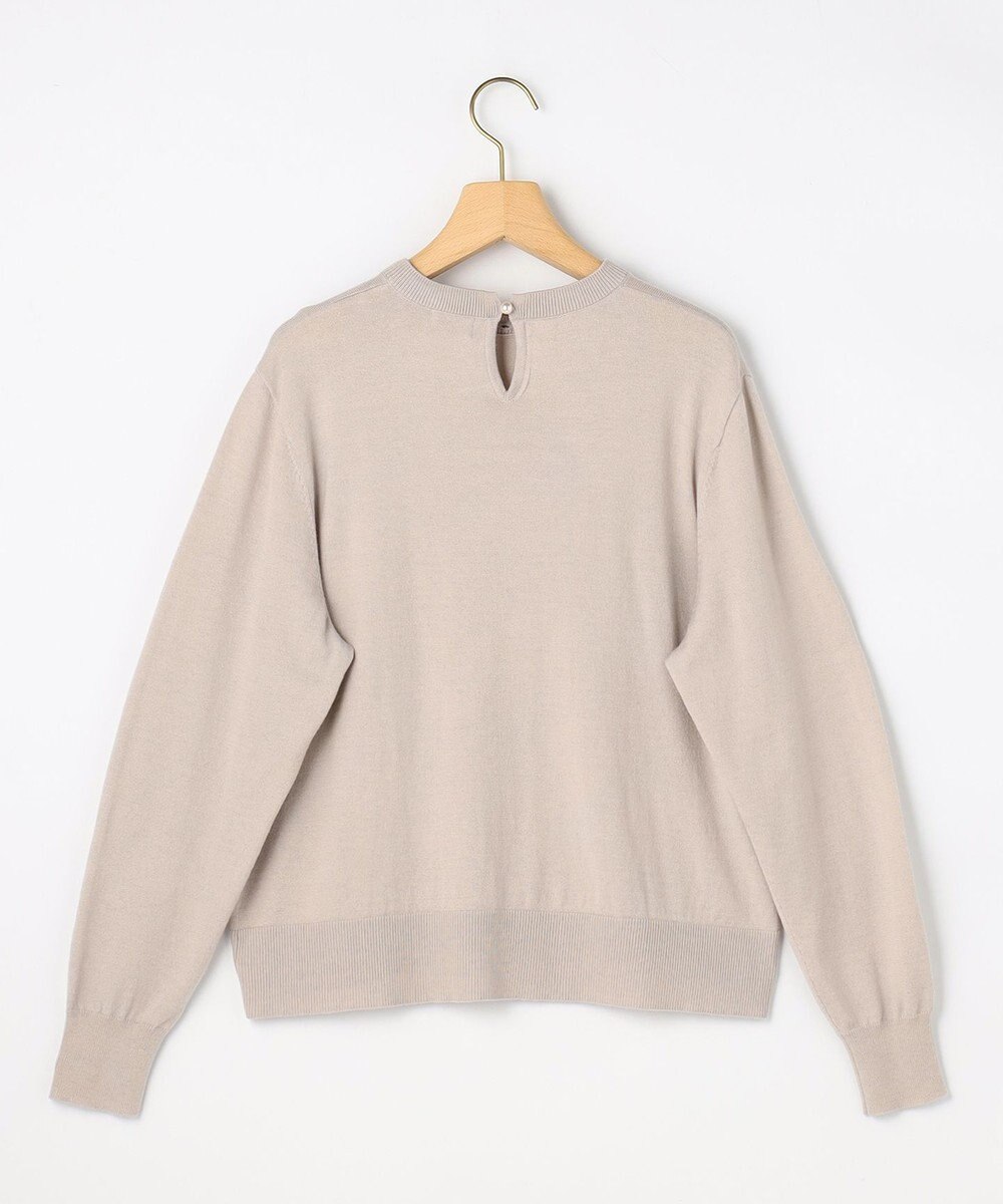 組曲 S 襟付きニットアップ 