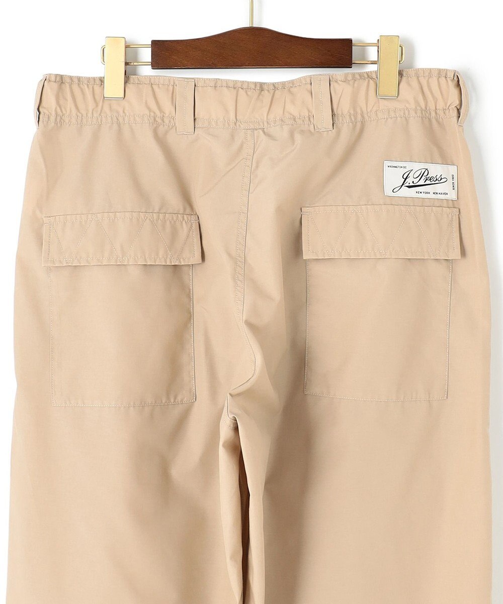 J.PRESS MEN 【NYUZELESS】ワイドベイカー パンツ 