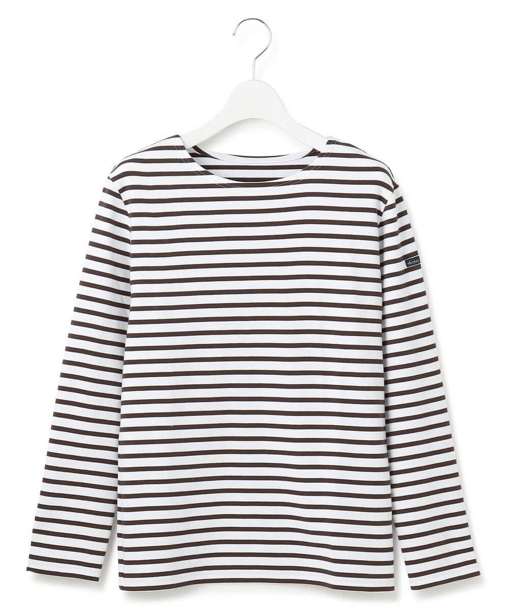 23区 L 【洗える】Armor-lux ボーダー カットソー 