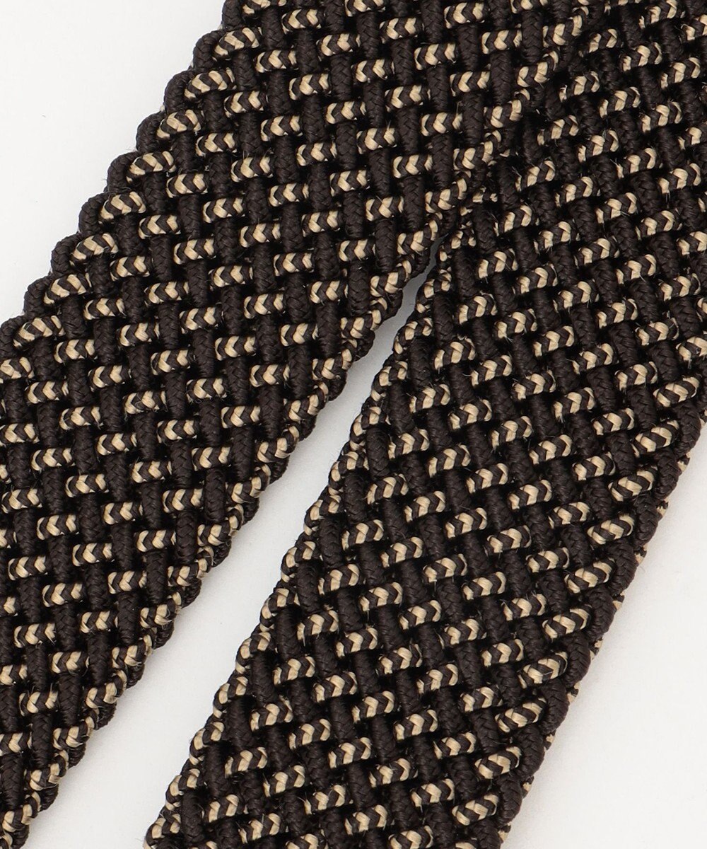 JOSEPH ABBOUD  【イタリア素材・ストレッチ・日本製】 ストレッチミックスメッシュ ベルト 