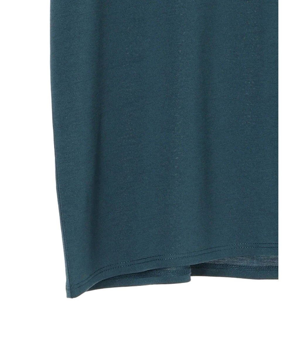 Green Parks BEST PRICE  スキッパー５分袖ブラウソー 