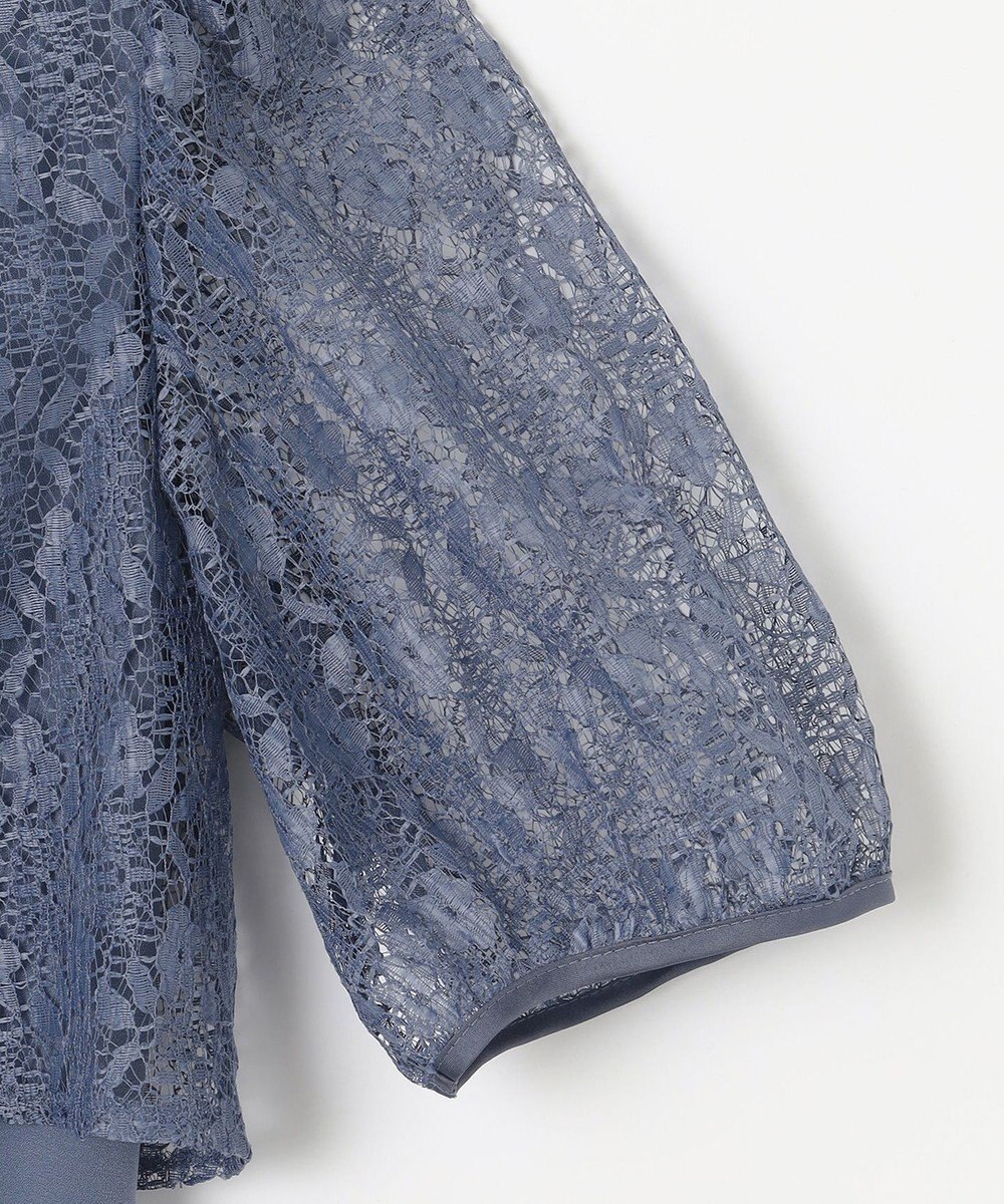 ANY SIS 【Lily Calin】レーストップス×マーメイド ドレス セット 