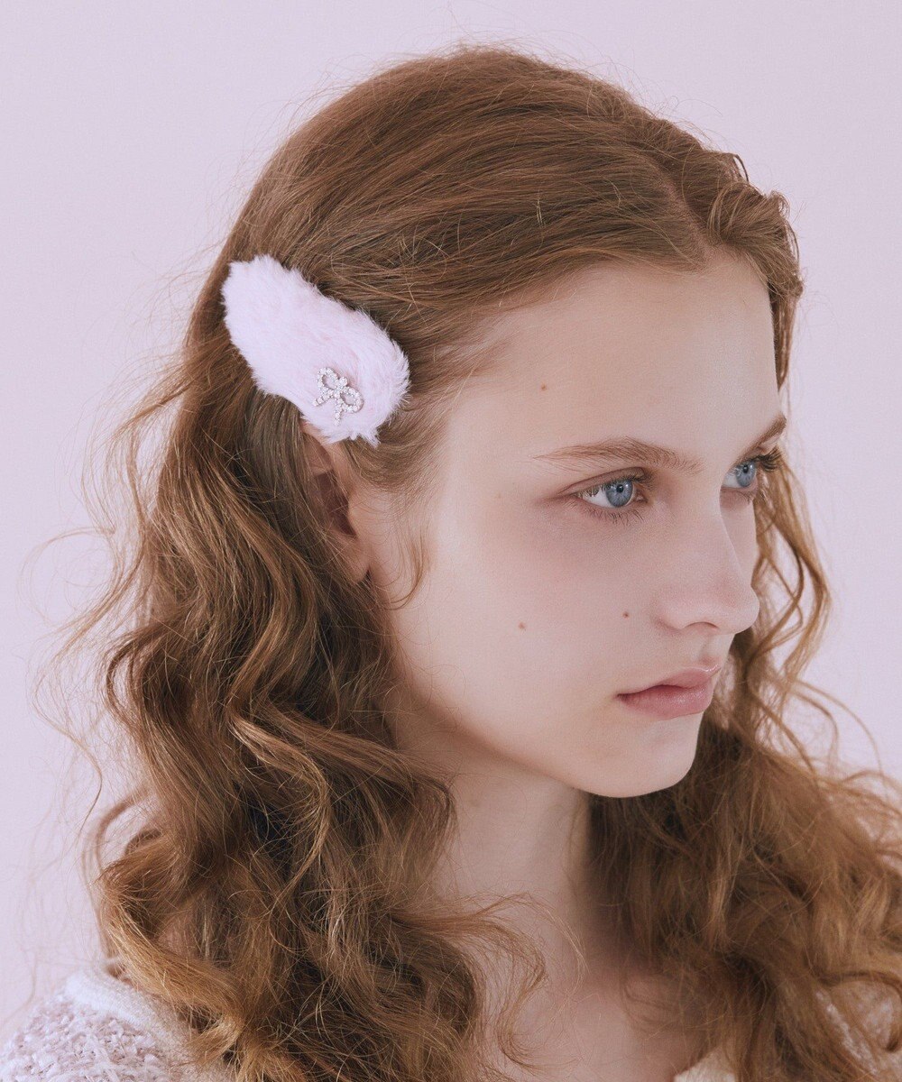 Maison de FLEUR ピンクマニアファースリーピン 