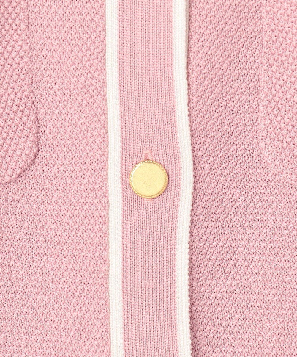 TOCCA 【鈴木ゆうかさん着用】HONEYCOMB MESH KNIT カーディガン 