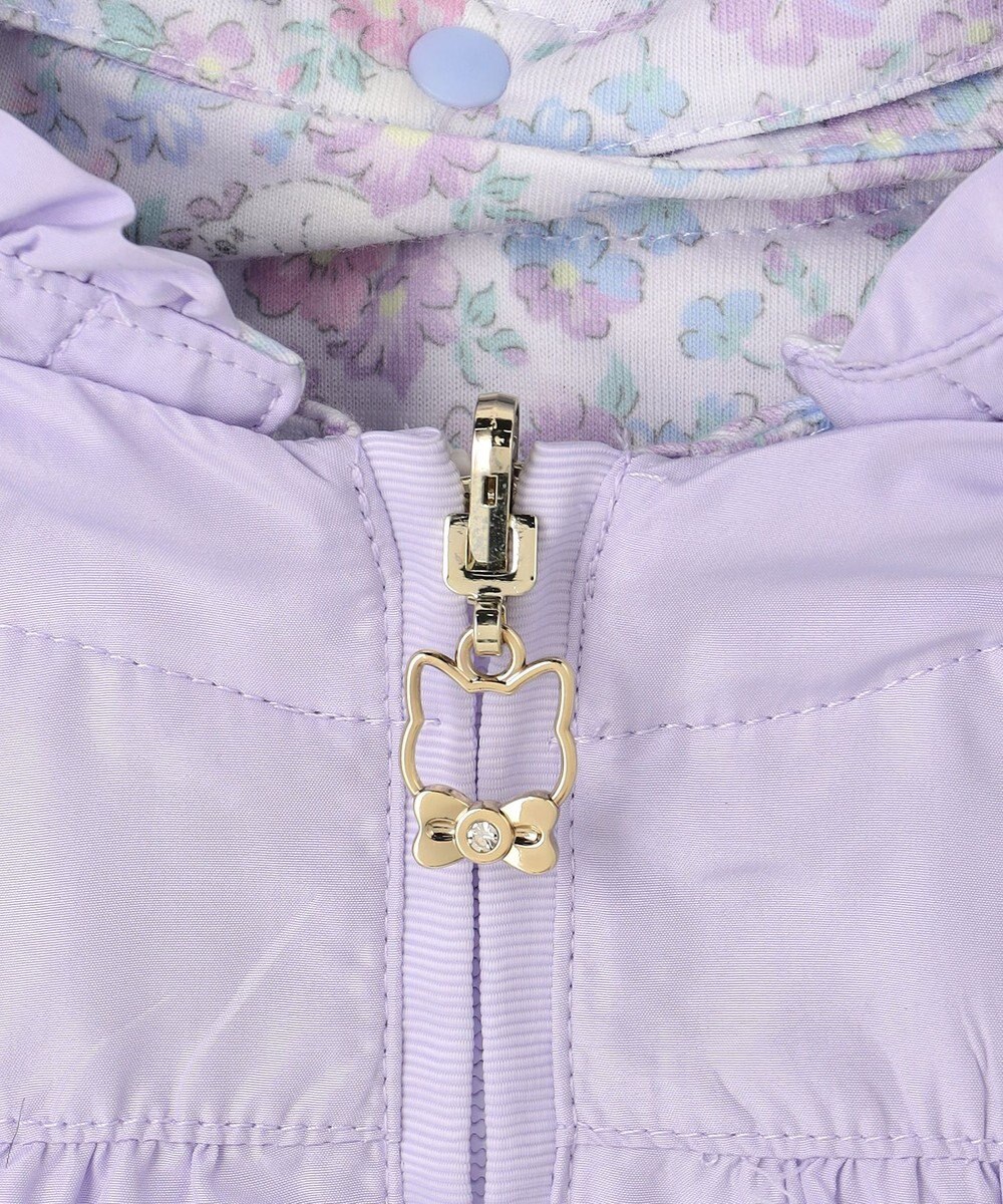 ANY KIDS 【フード取り外し/洗濯機可能】撥水加工リバーシブルゾン 