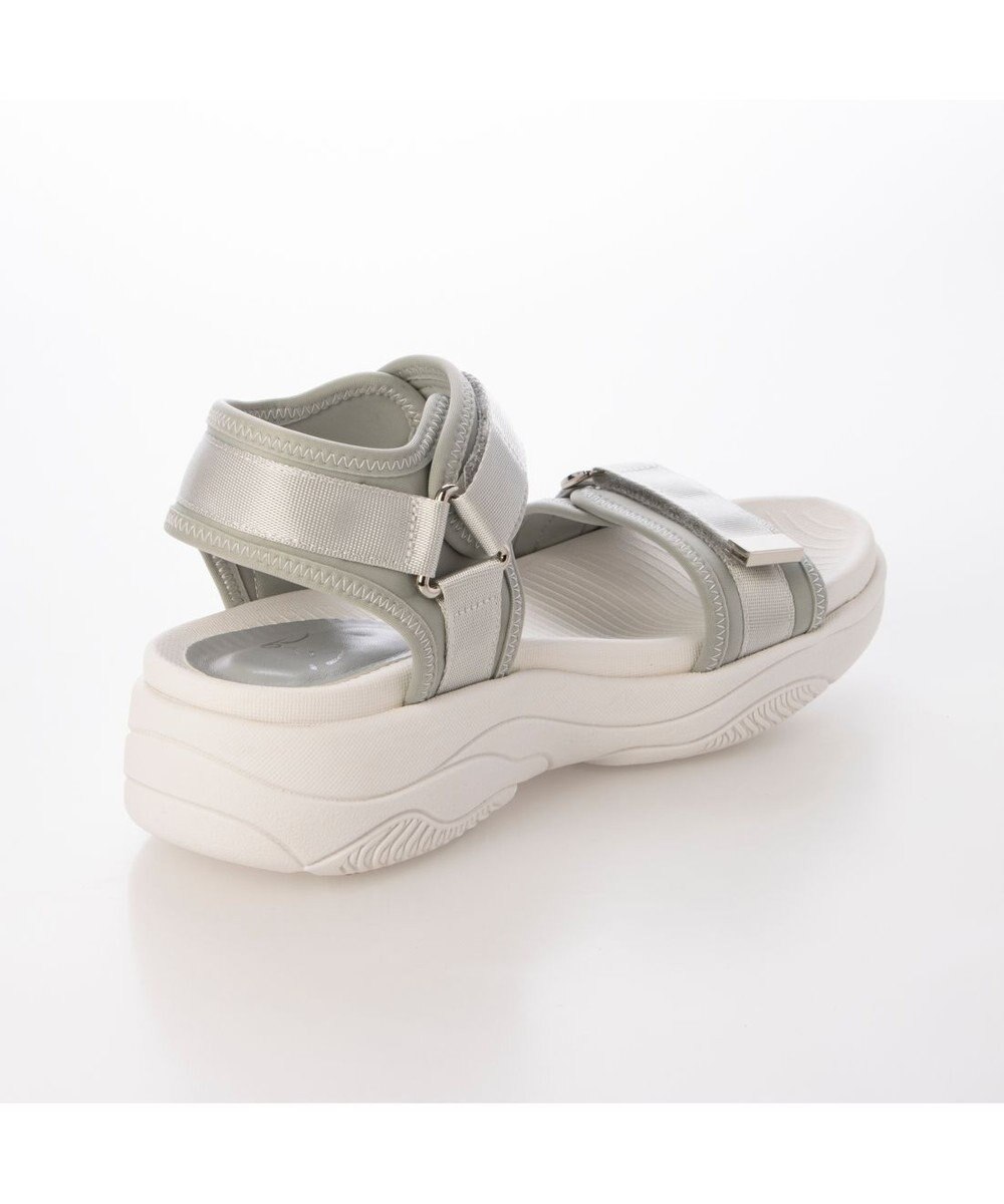 ing <ing>厚底スポーツサンダル 