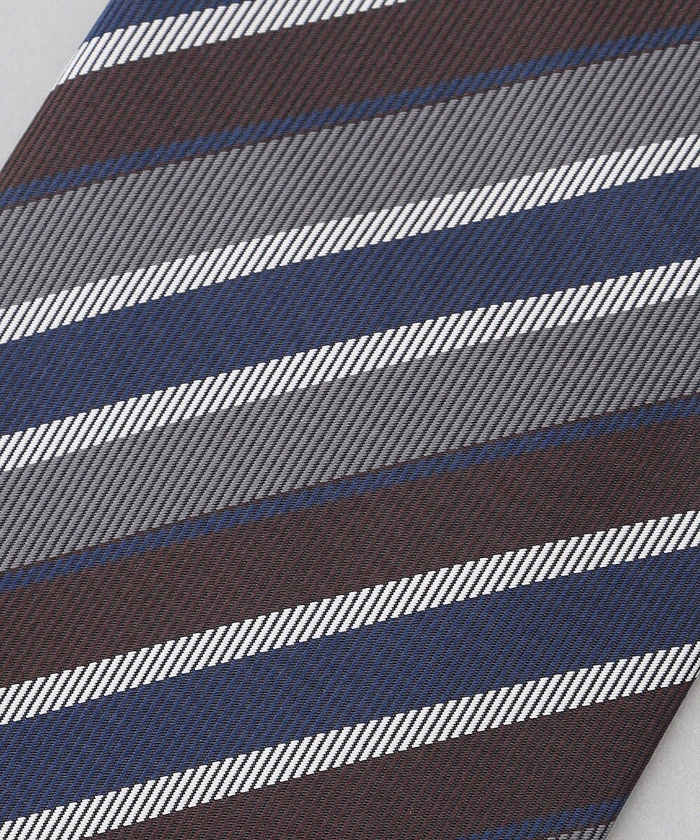 GOTAIRIKU 【Fermo Fossati】レジメンタル ネクタイ 