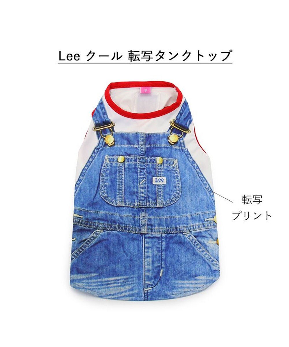 PET PARADISE Ｌｅｅ エコメイド 天竺 タンクトップ 《転写プリント》小型犬 