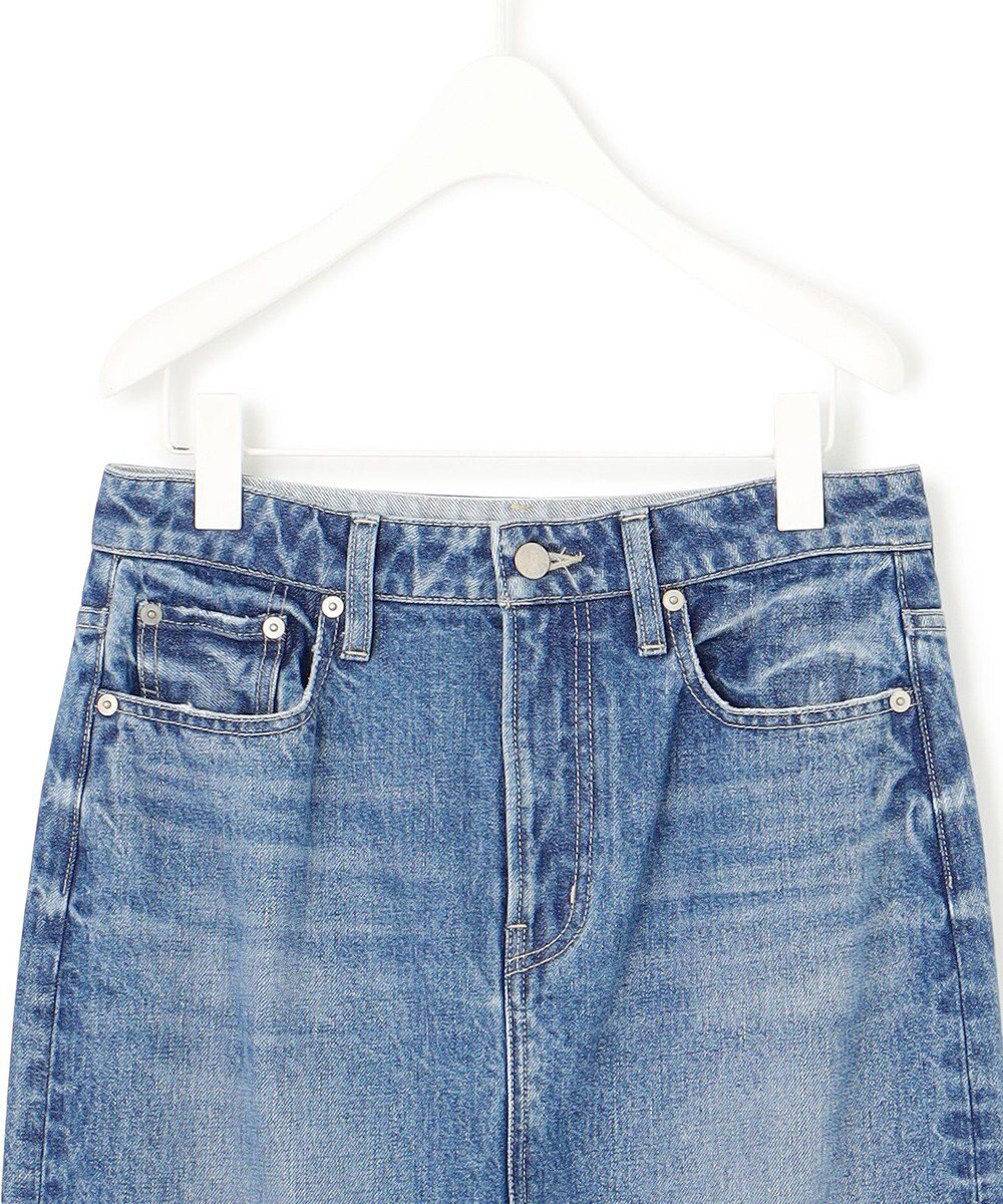 ICB 【洗える】ウォーターリサイクルデニム スカート 