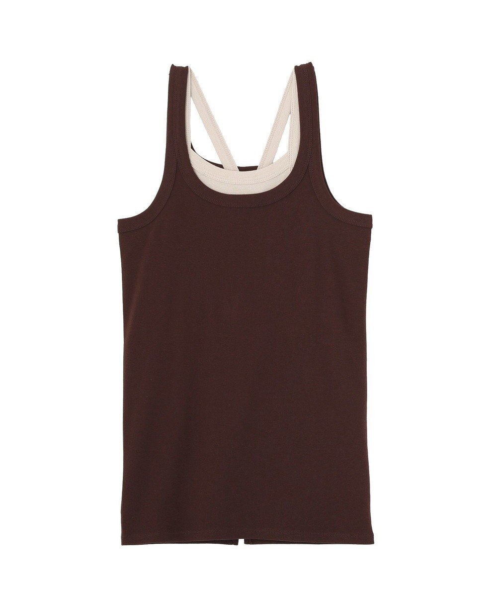 AMERICAN HOLIC 【2点セット】レイヤードデザインタンクトップ 