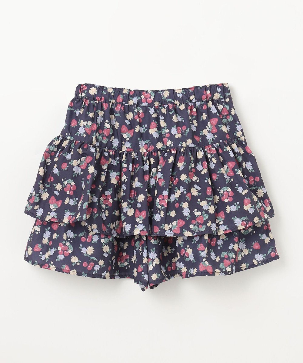 ANY KIDS 【チェリーベリーシリーズ】フルーツ フリル キュロット 