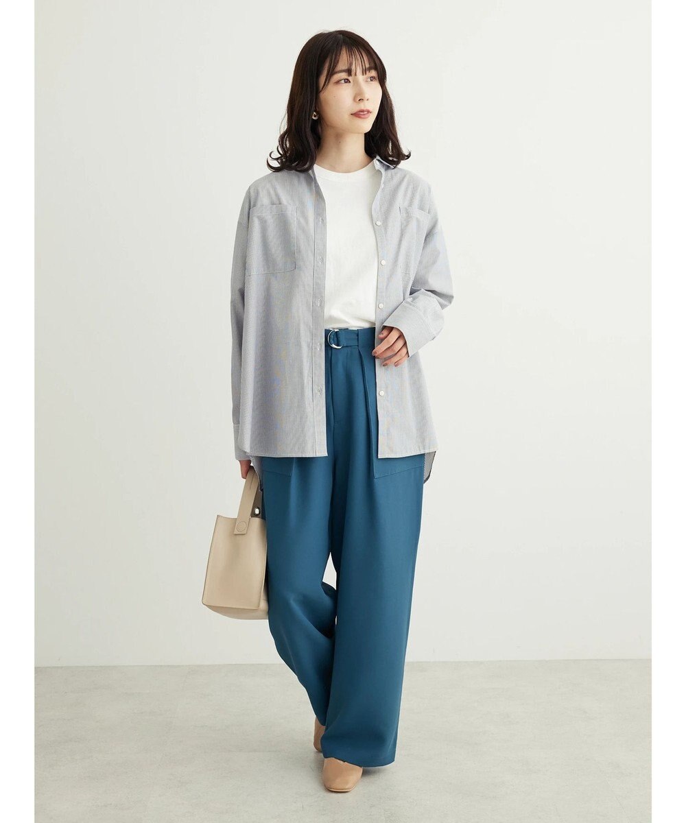 Green Parks ・ＳＵＧＡＲ　ＳＰＯＯＮ　タックワイドパンツ 