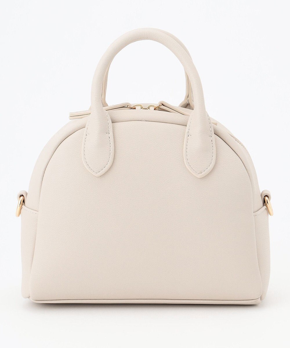 UNBILLION cachecache / WEB限定2wayラウンドミニボストンバッグ 