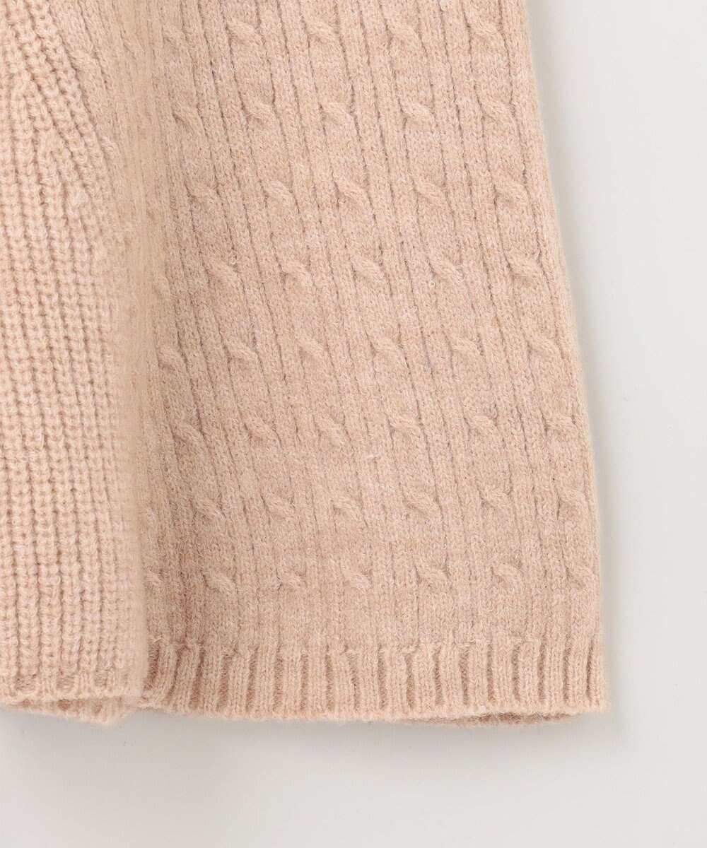 Feroux 【セットアイテム】ケーブルニット セットアップ 