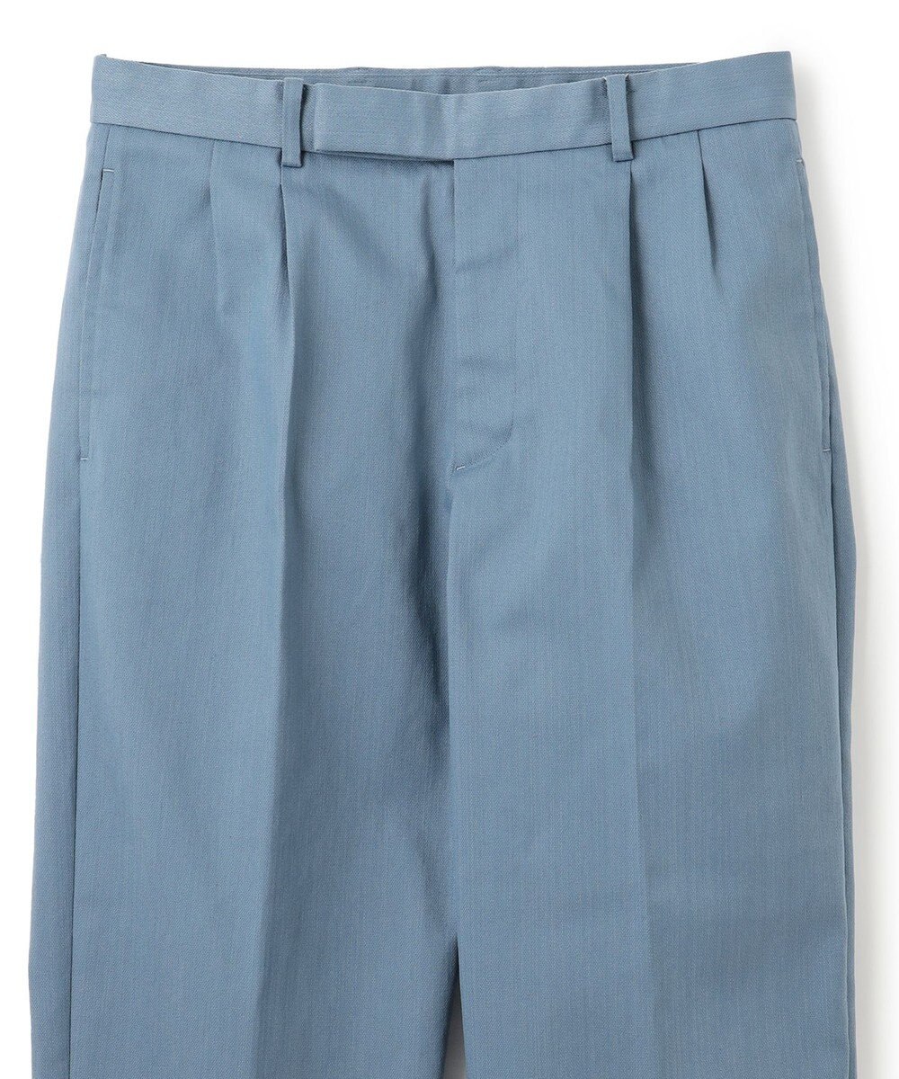 UNFILO MENS 【新色追加】FINE MOVE デニム タックパンツ [24年商品] 