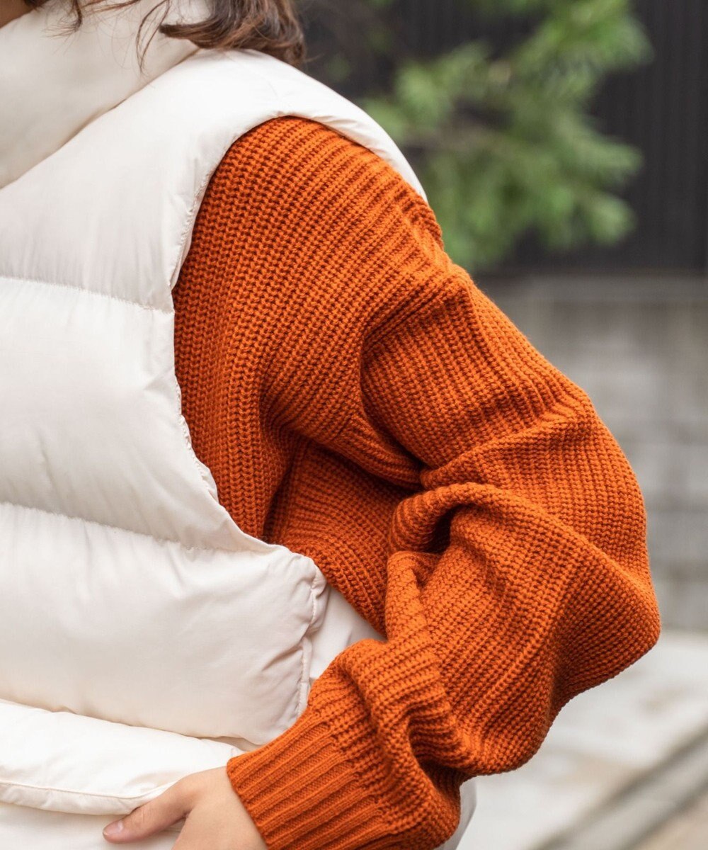 WEGO カラーナイロンパテッドベスト 