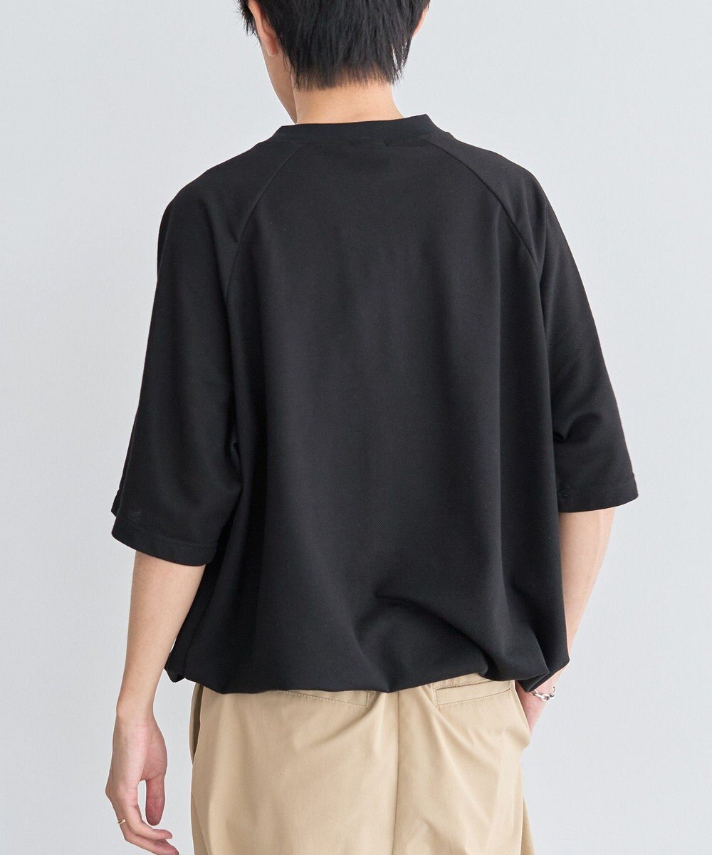 CRAFT STANDARD BOUTIQUE カノコドロストラグランＴシャツ 