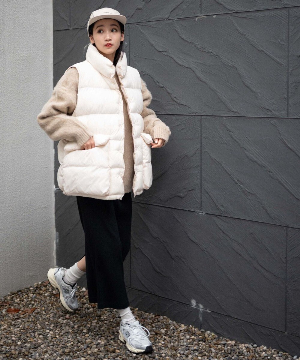 WEGO カラーナイロンパテッドベスト 